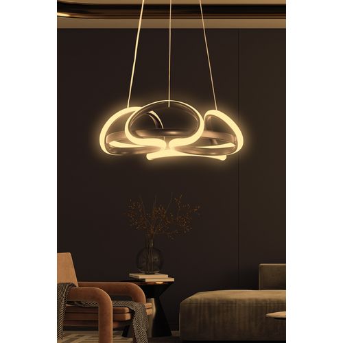 Arcturus Black-Yellow Light Black Chandelier slika 2