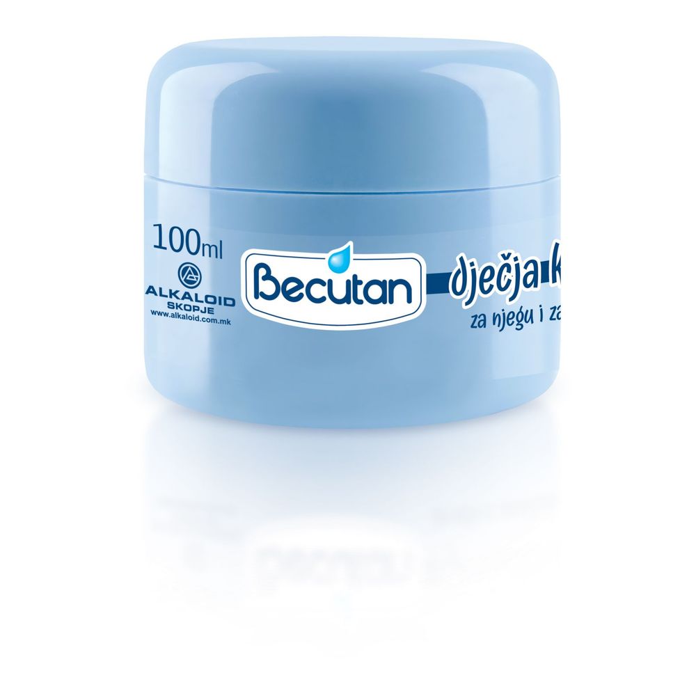 Becutan Krema za djecu 100ml slika 1