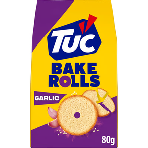 Bake Rolls Češnjak 80g