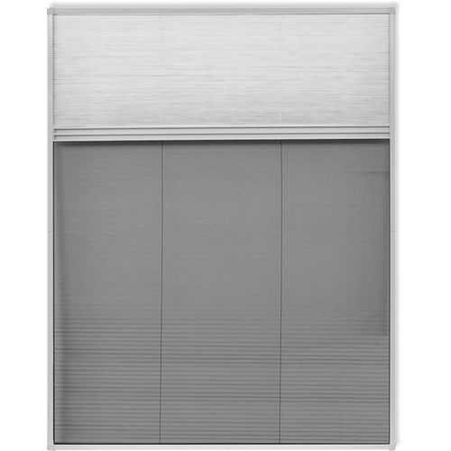 Plisse Mreža protiv insekata za prozor 160x110 cm Aluminij i žaluzina slika 39