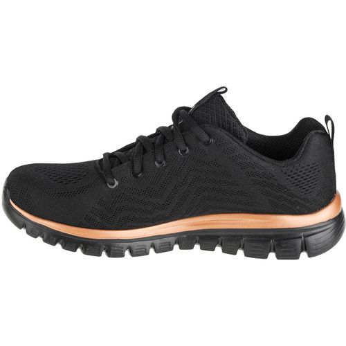 Skechers graceful-get connected ženske tenisice 12615-bkrg slika 2