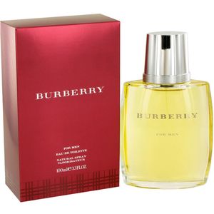 Burberry For Men Eau De Toilette 100 ml (man)