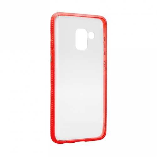 Torbica Clear Cover za Samsung A530F Galaxy A8 2018 crvena slika 1