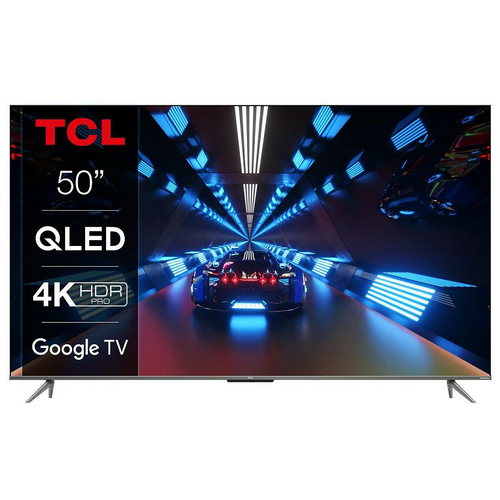 TCL televizor QLED TV 50C735, Google TV slika 1