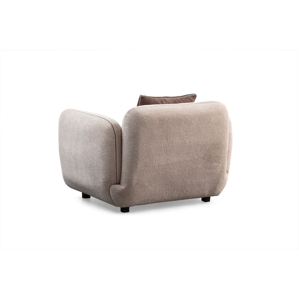 Wing Chair Pavia Bergere - Boja: Krema slika 4