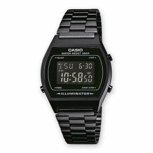 Uniseks sat Casio B640WB-1BEF Crna (Ø 35 mm)