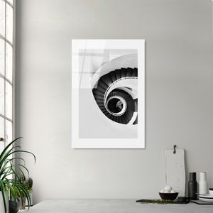UV-981 - Dekorativna Slika na Kaljenom Staklu, Višebojna, 30 x 45 cm