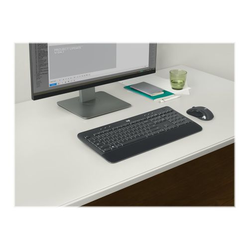 Tipkovnica i miš Logitech MK545 Advanced Wireless Combo, 920-008923 slika 8