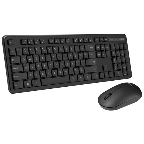 Asus CW100 Wireless YU tastatura + miš crna slika 3