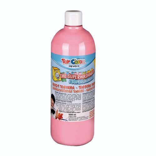 Boja tempera ToyColor 1000ML 554/06 roza slika 2