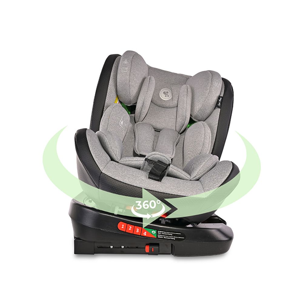 Lorelli Autosjedalica Nebula i-Size 360 40-150 cm Isofix, Black slika 3