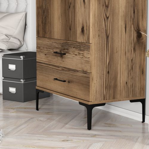 Woody Fashion Ormar, Kumsal T - Walnut slika 5