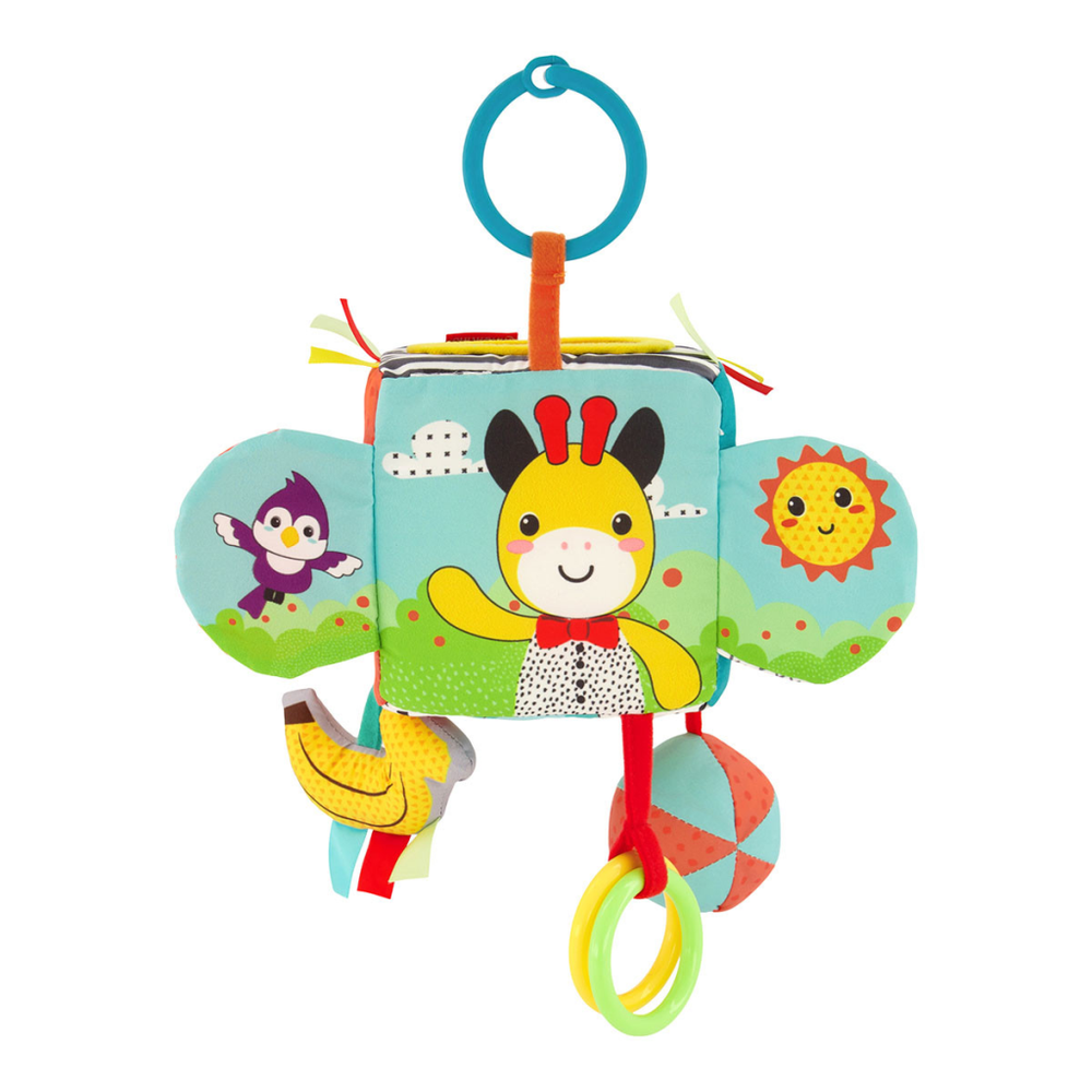 Infantino 306588 Baby senzorna igračka Peek & Seek - Kocka slika 4
