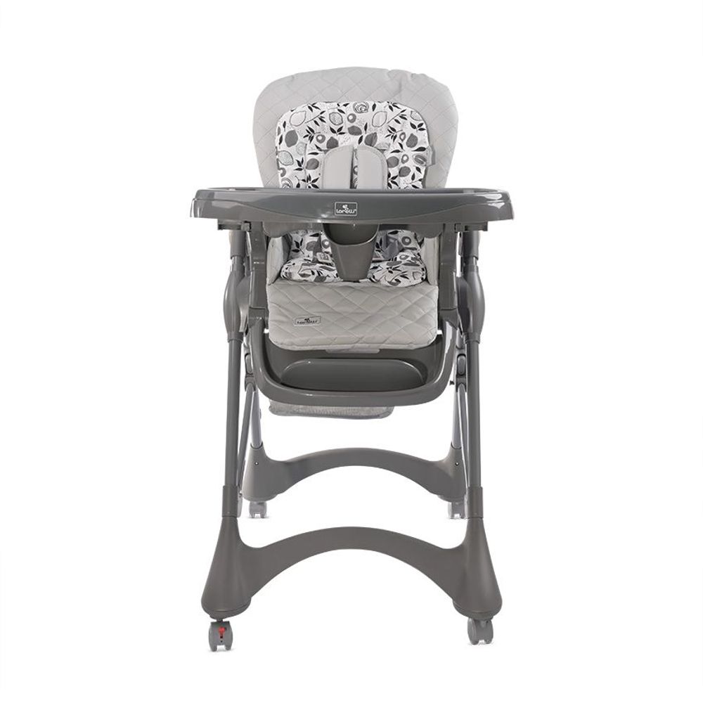 Lorelli Hranilica Bellissimo, Cool Grey Pu Leather slika 2