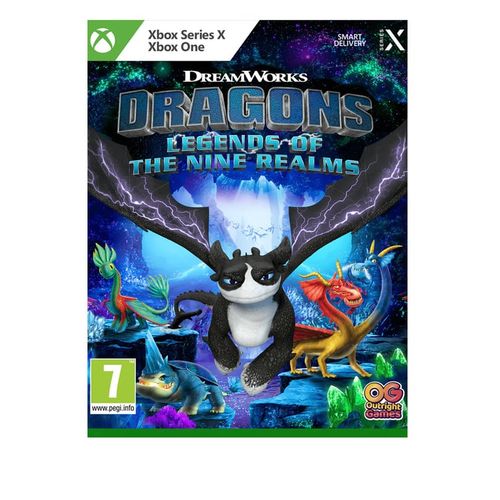 XBOXONE/XSX Dragons: Legends of The Nine Realms slika 1