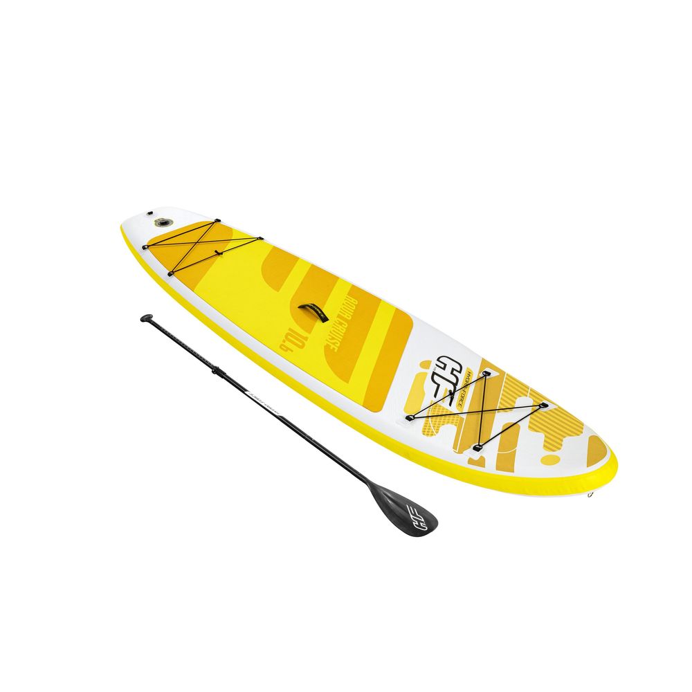 SUP Daska za surfanje Bestway 320x76x12 cm - žuta slika 2
