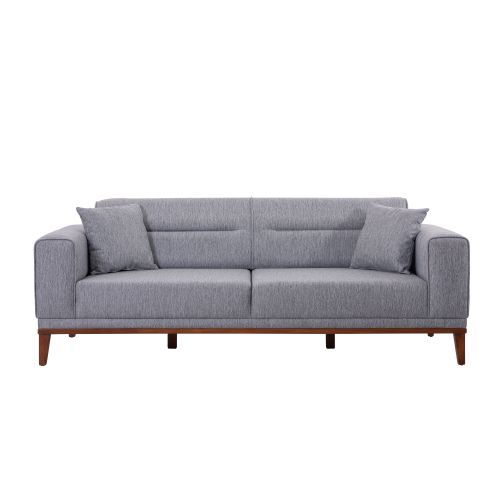 LİONES-TKM1-1008 Sivi Sofa-Bed Set slika 5