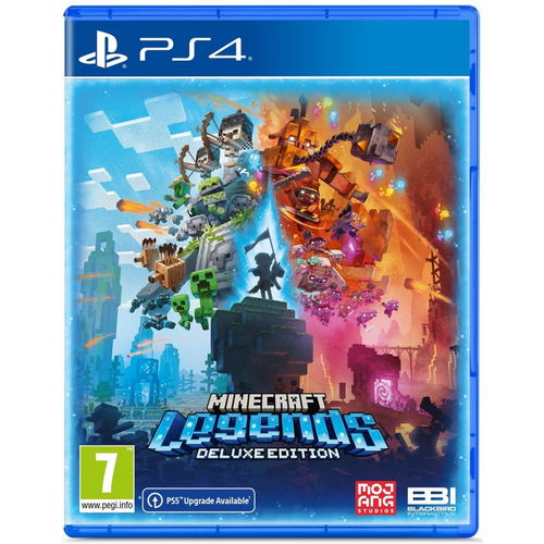 Minecraft Legends - Deluxe Edition PS4 slika 1