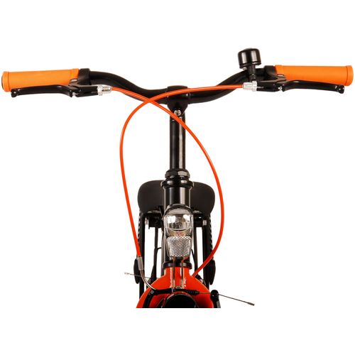 Volare Thombike 20" dječji bicikl s dvije ručne kočnice crno-narančasti slika 12
