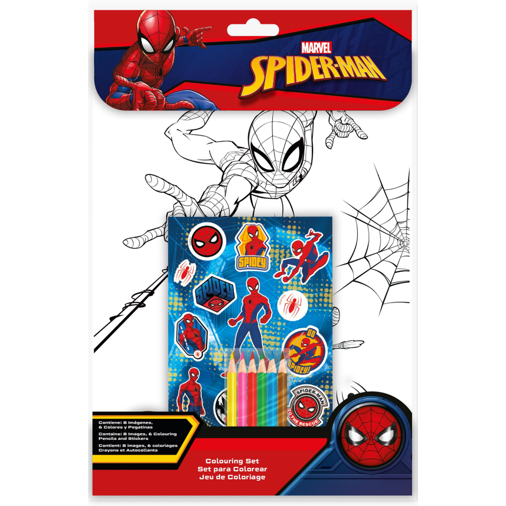 SP50020 Set za Bojanje Spider Man slika 1