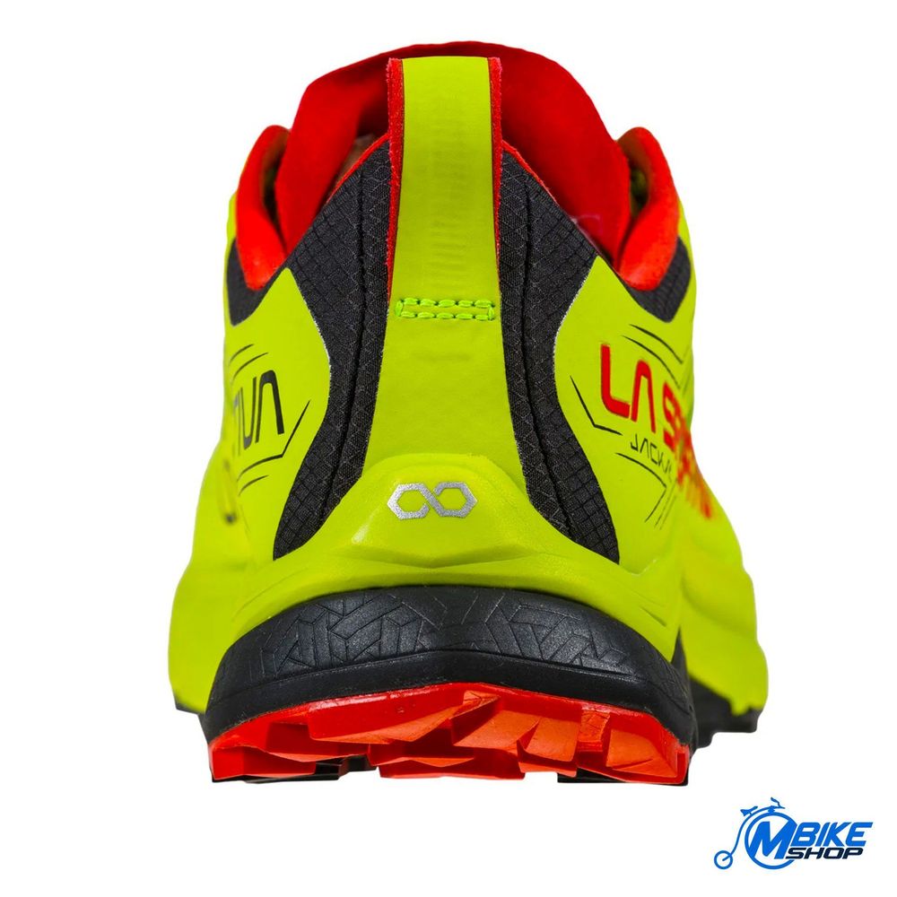 La Sportiva Muške patike Jackal, Neon/Goji slika 5