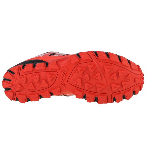 Inov-8 TrailTalon 235 Tenisice za Trčanje - Crno/Crveno/Sivo slika 4