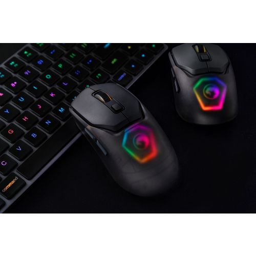 Marvo bežični gaming miš Z FIT PRO G1W, sivi slika 9