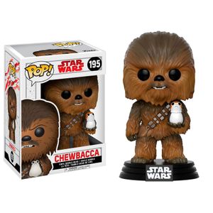 POP! figura Star Wars The Last Jedi Chewbacca with Porg