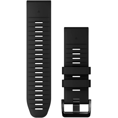 Garmin QuickFit 26 remen za sat, silikon crne boje slika 1