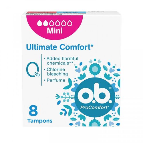 OB® Tamponi Procomfort Mini 8Kom slika 1