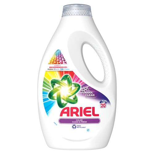 Ariel tekući deterdžent color 20 pranja 1l slika 1