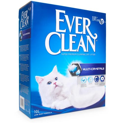 Ever Clean Pijesak za mačke Multy-Crystals, grudajući, bez mirisa, 10 L slika 1