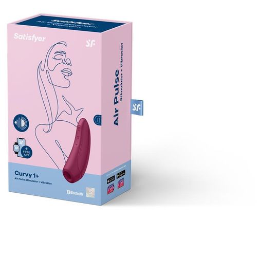 Satisfyer Curvy 1+ stimulator klitorisa slika 53