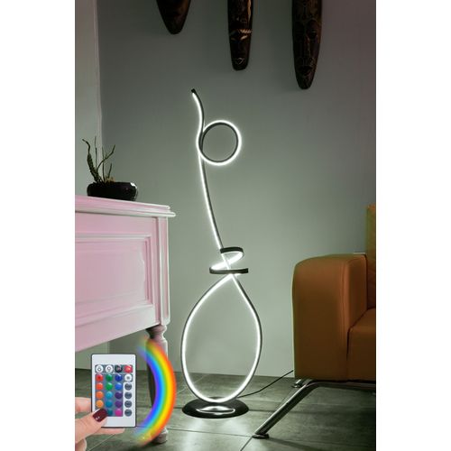 Picasso Black - Multicolor Multicolor Floor Lamp slika 11