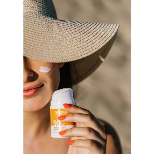 Gloria Krema Za Lice SPF 50 - Light (Kombinovana Do Masna Koža) slika 4