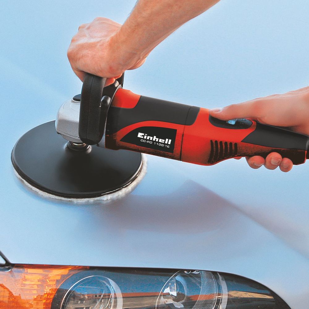 Einhell Uređaj za poliranje i brušenje CC-PO 1100/2E slika 9