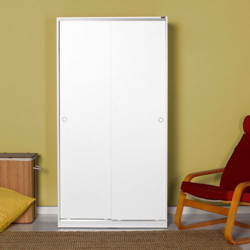 SWD-402-BB-2 White Wardrobe slika 1