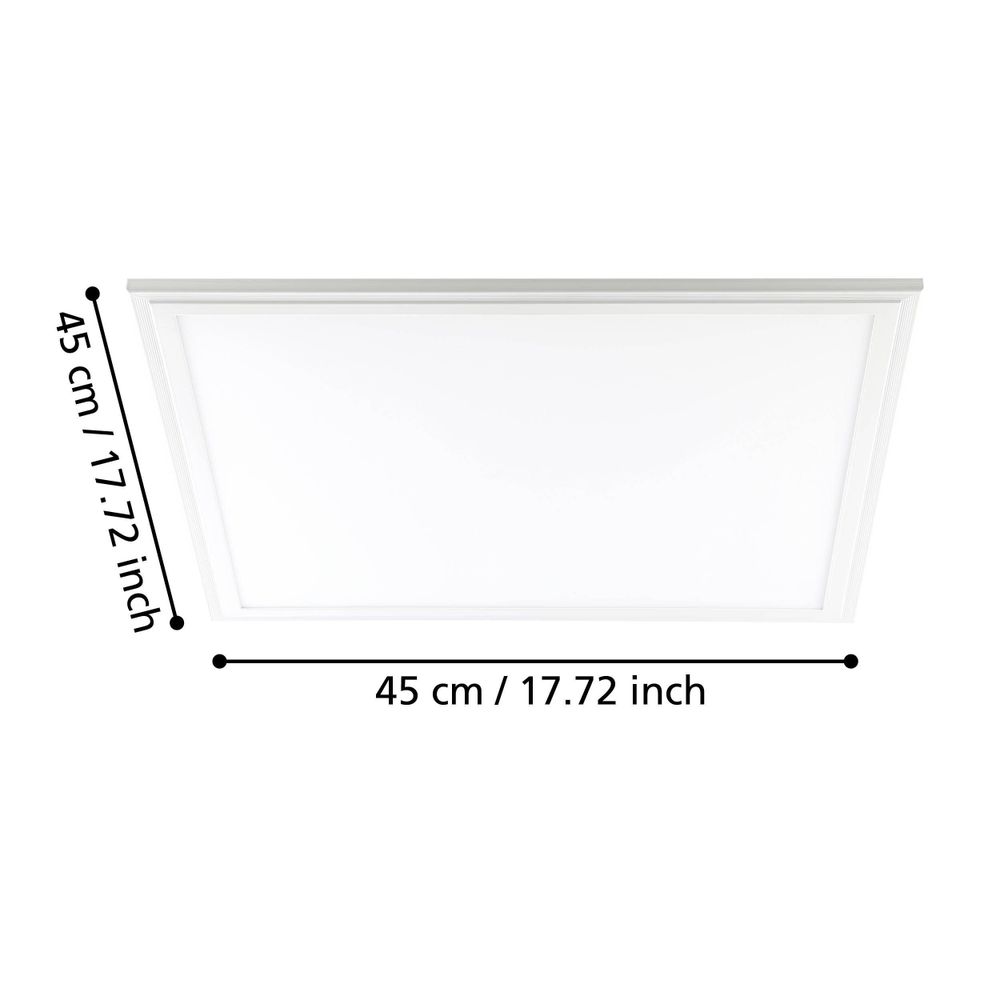 SALOBRENA 1 Stropna Rasvjeta - LED Panel 450x450 4000K Opal slika 4