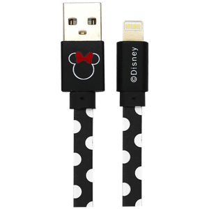 Disney USB kabl za iPhone, Lightning, Minnie Mouse - USB Cable Minnie DOTS IP