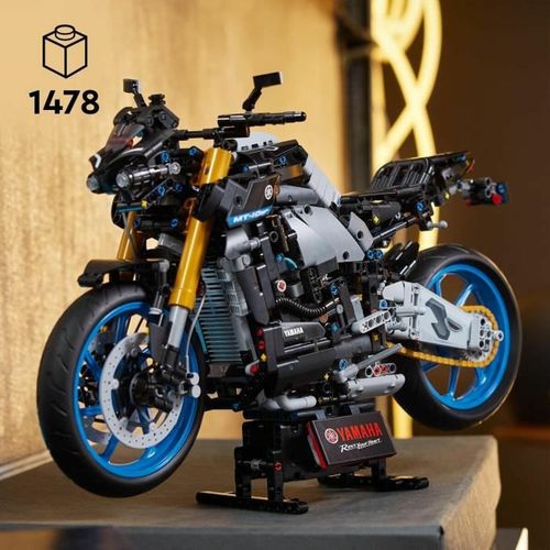 Igra Gradnje Lego Yamaha MT10 SP 1478 Dijelovi Motorcikl slika 5