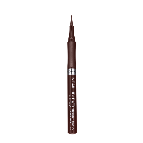 L'Oréal Paris Infaillible 24H Grip Precision Felt ajlajner Brown slika 2