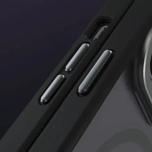 X-ONE Dropguard Magnetic Case Air (MagSafe kompatibilan) - za Apple iPhone 15 crna slika 6