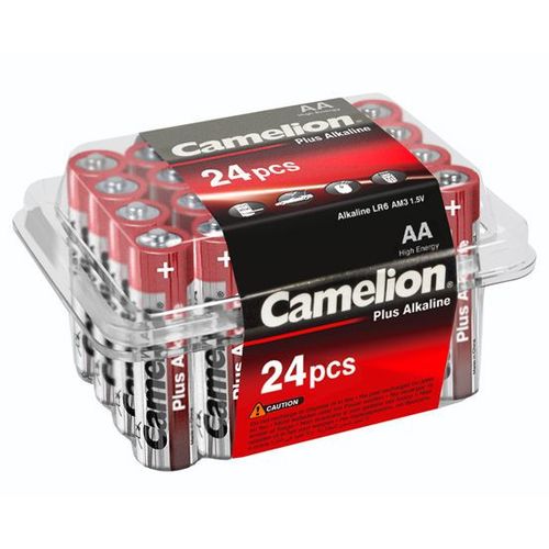 Baterija alkalna Camelion 1.5V AA 1 kom (1/24kom) slika 1