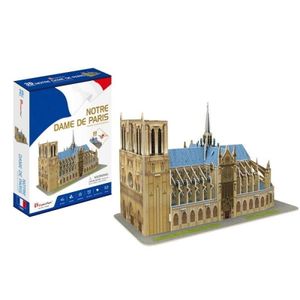 CubicFun 3D Puzzle Notre Dame de Paris - Katedrala Notre Dame