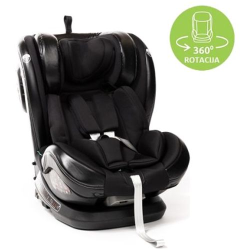 BBO Auto Sedište I-Size Comfort Plus Isofix - Black slika 1