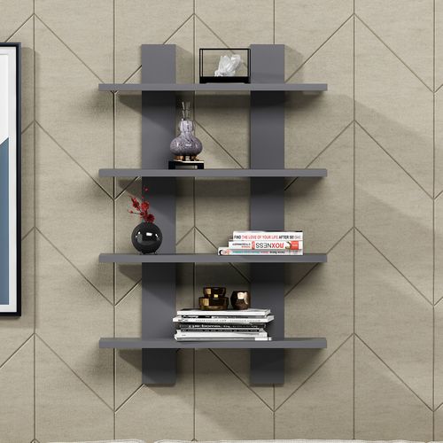 Laurel - Anthracite Anthracite Wall Shelf slika 1