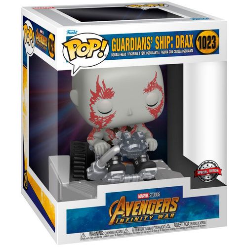 POP figure Deluxe Marvel Guardians of the Galaxy Guardians Ship Drax Exclusive slika 1