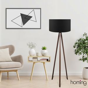 Podna Lampa AYD-2222 - Crna