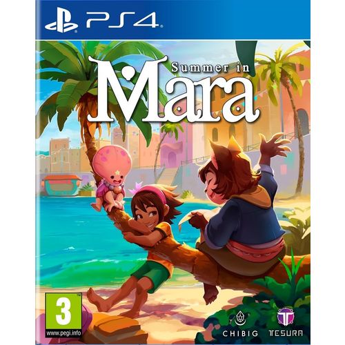 Summer in Mara (PS4) slika 1