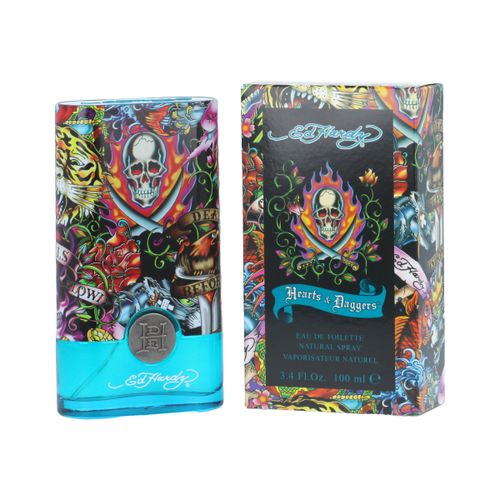 Christian Audigier Ed Hardy Hearts & Daggers za Njega Eau De Toilette 100 ml slika 2